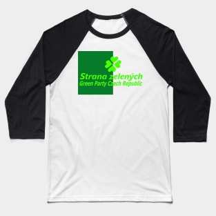 Green Party (Czech Republic)-2 Baseball T-Shirt